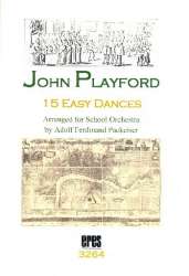 15 easy Dances (+CD) - - John Playford