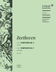 Symphonie Nr.9 d-Moll op.125 - Ludwig van Beethoven