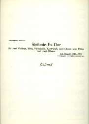 Sinfonie Es-Dur - Johann Stamitz
