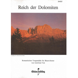 Reich der Dolomiten (romant. Tongemälde) - Gottfried Veit