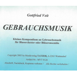Gebrauchsmusik - Gottfried Veit