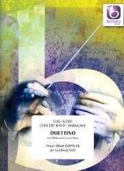 Duettino - for 2 Flutes and Band -Albert Franz Doppler / Arr.Gottfried Veit