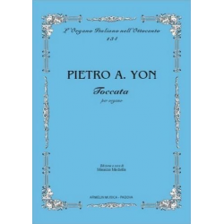 Toccata per organo - Pietro A. Yon