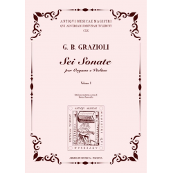 6 sonate op.3 vol.1 (nos1-3) - Giovan Battista Grazioli