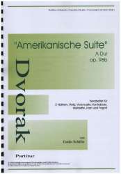 Amerikanische Suite op.98 - für 2 Violinen, - Antonin Dvorak