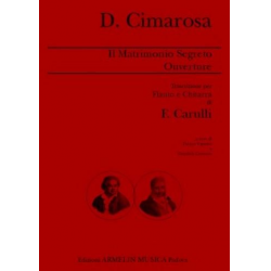 Il Matrimonio segreto ouverture per -Domenico Cimarosa