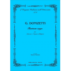 Tantum ergo per soprano - Gaetano Donizetti