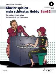 Klavier spielen mein schönstes Hobby Band 2 (+Online Audio) - Hans-Günter Heumann