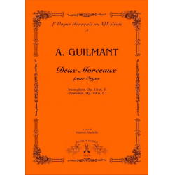 2 morceaux per organo - Felix Alexandre Guilmant