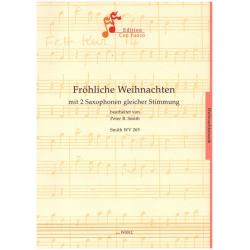 Fröhliche Weihnachten - Traditional / Arr. Peter B. Smith