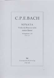 Sonate Wq132 - Carl Philipp Emanuel Bach