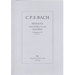 Sonate Wq132 - Carl Philipp Emanuel Bach