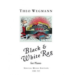 Black and white Rag - Theo Wegmann