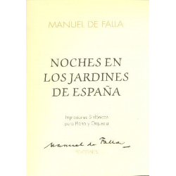 Noches en los jardines de Espana - Manuel de Falla