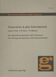 Konzert F-Dur op.6,3 - Evaristo Felice Dall'Abaco