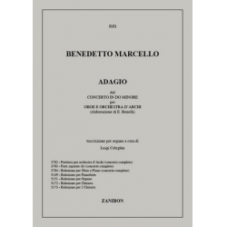 Adagio dal concerto do minore per - Benedetto Marcello