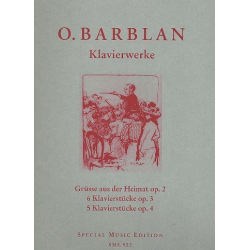Klavierwerke - Otto Barblan