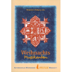 Weihnachtsmusikanten (+CD) -Wolfgang Jehn
