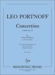 Concertino op.18 - Leo Portnoff