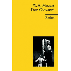 Don Giovanni Libretto (dt) - Wolfgang Amadeus Mozart