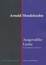 Ausgewählte Lieder - Arnold Ludwig Mendelssohn