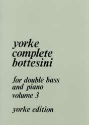 Yorke Complete Bottesini vol.3 - Giovanni Bottesini