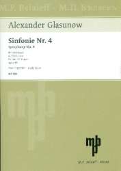 Sinfonie Es-Dur Nr.4 op.48 - Alexander Glasunow