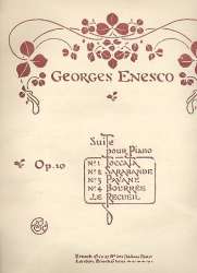 Pavane op.10,3 pour piano - George Enescu
