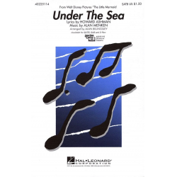 Under The Sea -Alan Menken & Howard Ashman / Arr.Alan Billingsley
