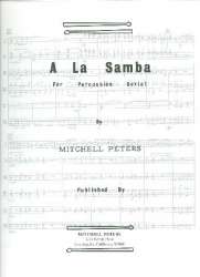 A la Samba - Mitchell Peters