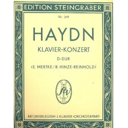 Konzert D-Dur für Klavier und Orchester - Franz Joseph Haydn