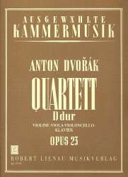 Quartett D-Dur op.23 für - Antonin Dvorak