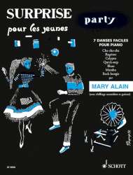 SURPRISE-PARTY POUR LES JEUNES -Marie Claire Alain