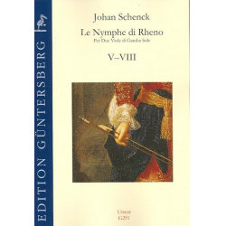 Le Nymphe di Rheno op.8 Nr.5-8 - Johannes Schenck