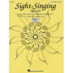 Sight-Singing for SSA (Resource) Teacher Ed. - Emily Crocker