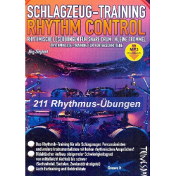 Rhythm-Control (+CD) - Jörg Sieghart
