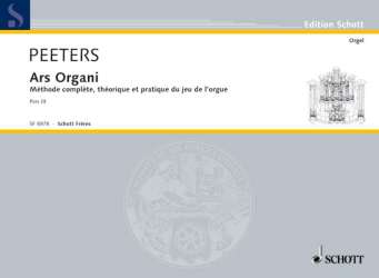 Ars Organi Band 3 theoretische - Flor Peeters