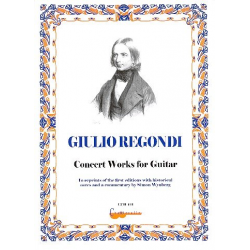 Concert  Works for guitar - Giulio Regondi