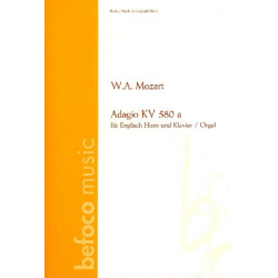 Adagio KV580a für Englischhorn und Streicher - Wolfgang Amadeus Mozart