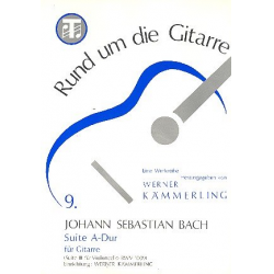 Suite A-Dur nach der Cellosuite 3 - Johann Sebastian Bach