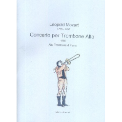 Concerto for Alto Trombone and Orchestra - Leopold Mozart