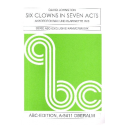 6 Clowns In 7 Acts - David Johnston