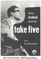 Take five: Einzelausgabe - Paul Desmond