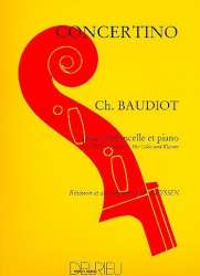 Concertino pour - Charles  Nicolas Baudiot