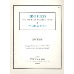9 Pieces from my Lady Nevell's Book - William Byrd