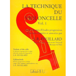 La technique du violoncelle vol.1 - Louis R. Feuillard