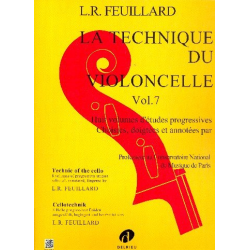 La technique du violoncelle vol.7 - Louis R. Feuillard