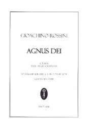 Agnus Dei: - Gioacchino Rossini