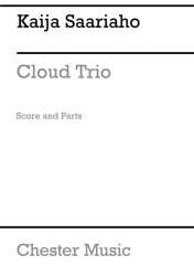 Cloud Trio - Kaija Saariaho