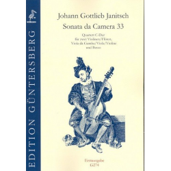 Quartett C-Dur - Johann Gottlieb Janitsch